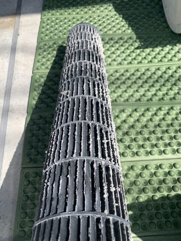 汚れているダイキンのエアコンの送風ファン