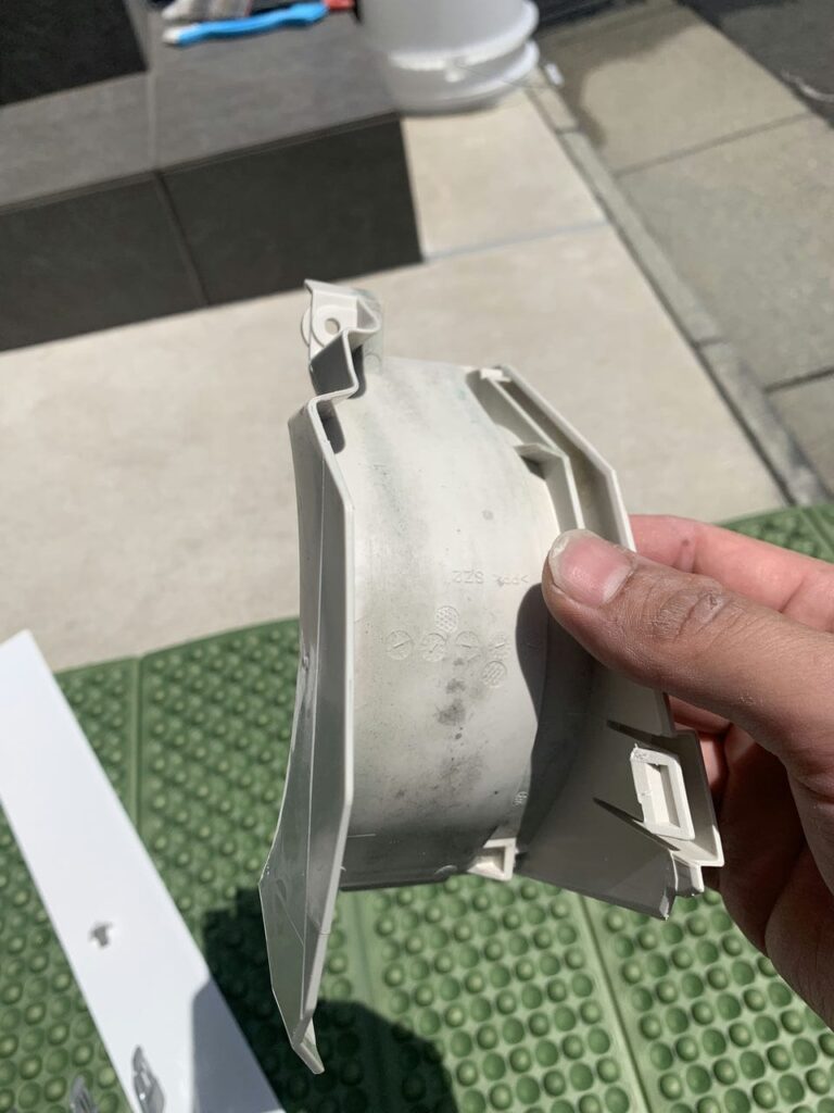 綺麗になったダイキンのエアコンのファン部品