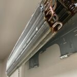 型番F56WTEP-Wのダイキンのエアコンの熱交換器状態の外観