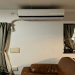 型番RAS-EL56H2の日立のエアコンの外観