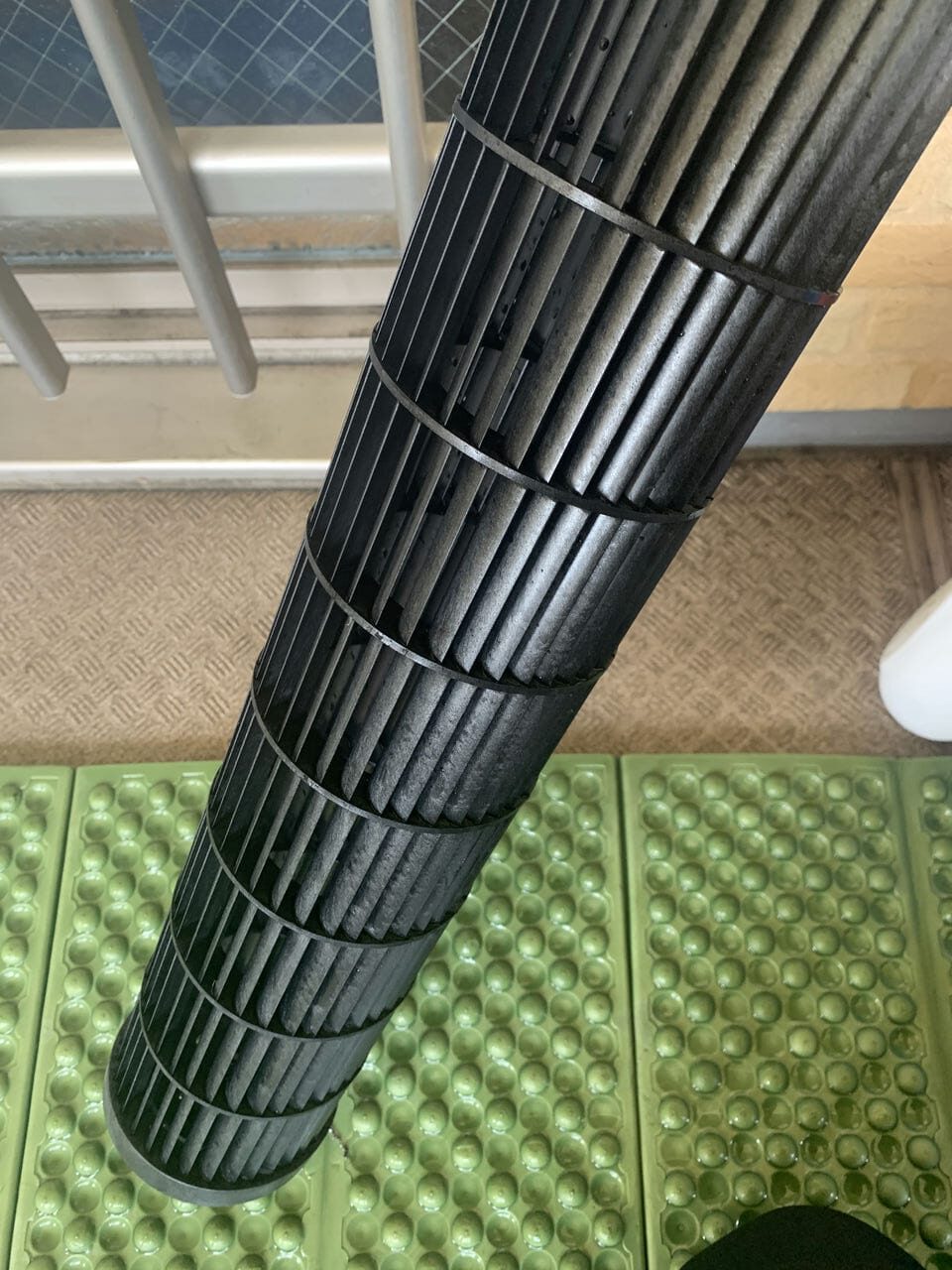 綺麗になったダイキンのエアコンの送風ファン