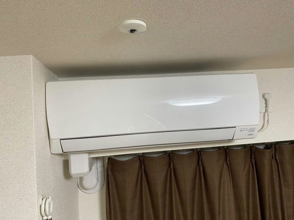 エアコン完全分解洗浄の施工事例：富士通ゼネラル（FUJITSU GENERAL）型番：AS-AH360Kのアイキャッチ画像