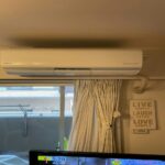 型番RAS-X63H2の日立のエアコンの外観