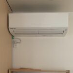 型番MSZ-AH4017S-Wの三菱電機のエアコンの外観