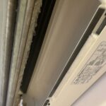 型番MSZ-ZXV638S-Wの三菱電機のエアコンの外観