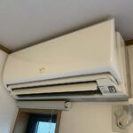 型番MSZ-KG28R-Wの三菱電機のエアコンの外観