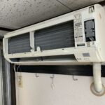 型番MSZ-SV228-Wの三菱電機のエアコンの外観