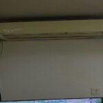 型番RAS-502SAXの東芝のエアコンの外観