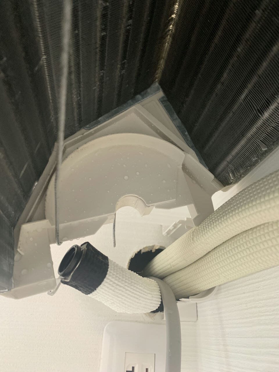 綺麗になったダイキンのエアコンの熱交換器