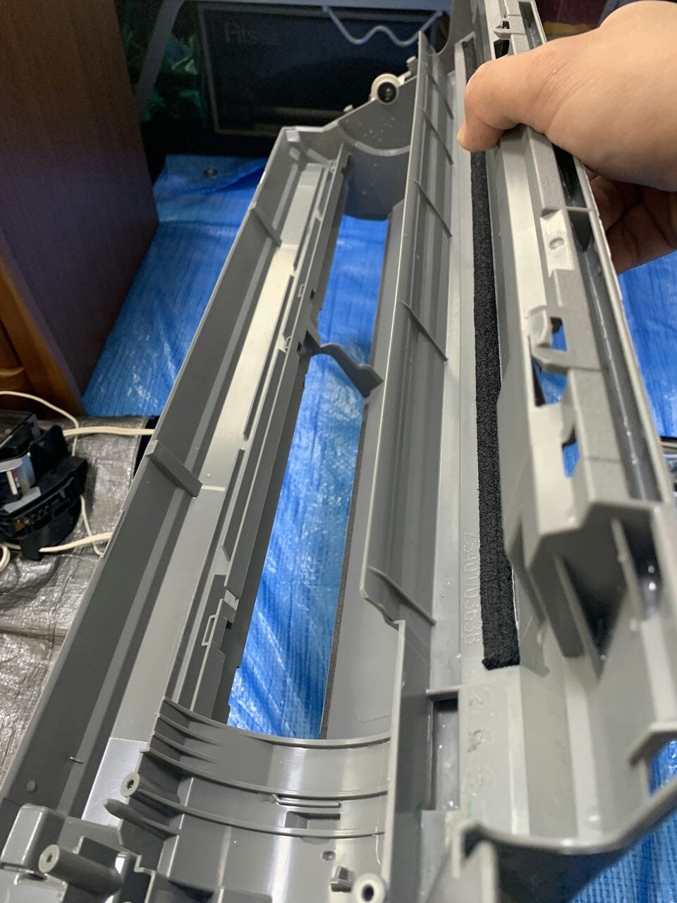 綺麗になったダイキンのエアコンのドレンパン