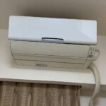 型番AS-S40V2Wの富士通のエアコンの外観