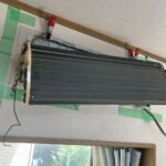 型番RAS-S40B2の日立のエアコンの外観