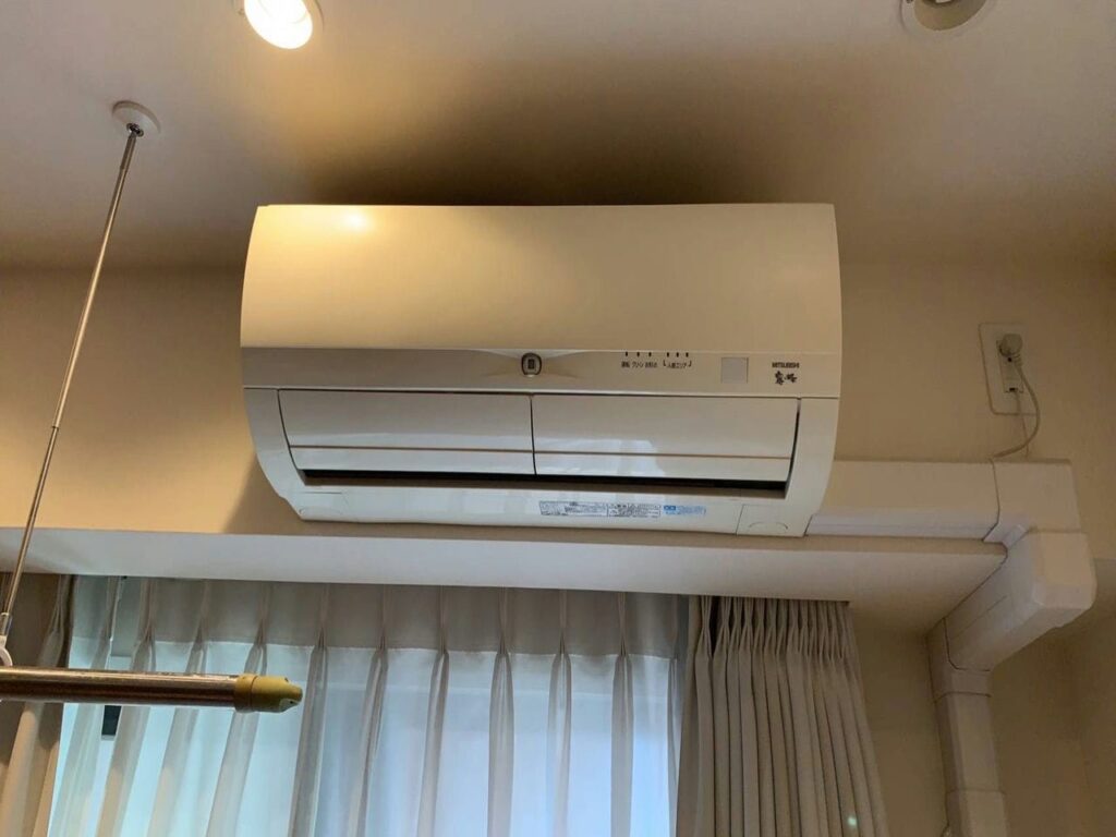エアコン完全分解洗浄の施工事例：三菱電機（Mitsubishi Electric）型番：MSZ-JXV363-Wのアイキャッチ画像