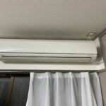 型番CS-282CF-Wのパナソニックのエアコンの外観