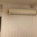 型番RAS-361S(W)の東芝のエアコンの外観
