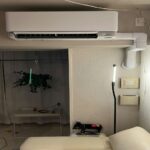 型番AN56VSP-Wのダイキンのエアコンの外観