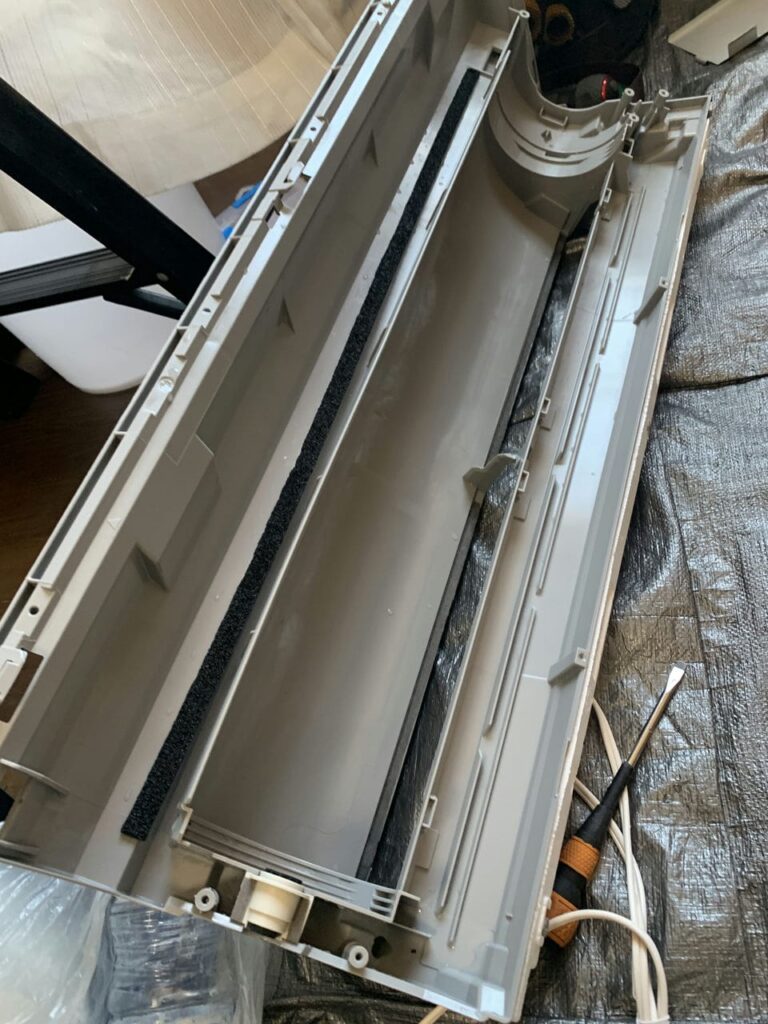 綺麗になったダイキンのエアコンのドレンパン