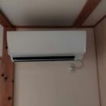 型番AS-M56D2Wの富士通のエアコンの外観