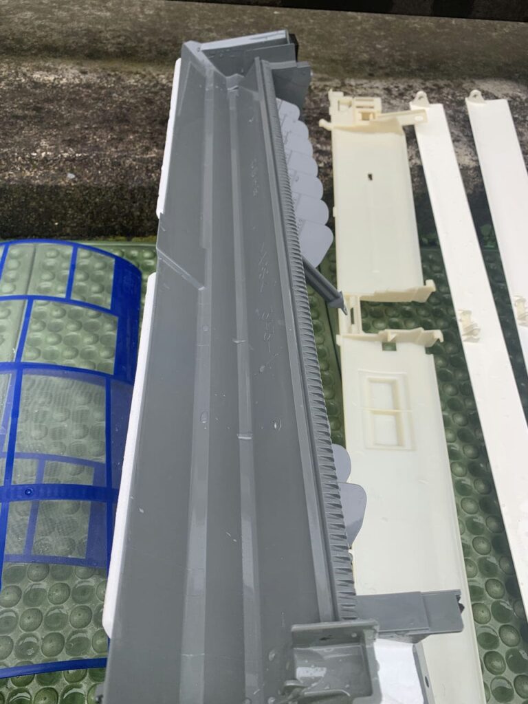 綺麗になった三菱電機のエアコンのドレンパン