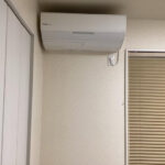型番CS-X228C-Wのパナソニックのエアコンの外観