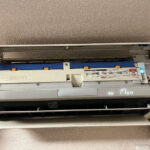 型番不明の富士通のエアコンの外観