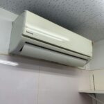 型番CS-225CFのパナソニックのエアコンの外観