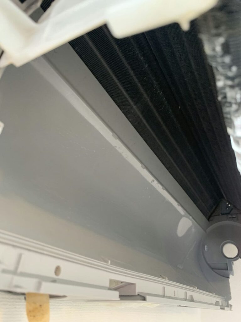 綺麗になったパナソニックのエアコンの熱交換器