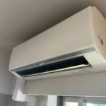 型番AN40KRP-Wのダイキンのエアコンの外観