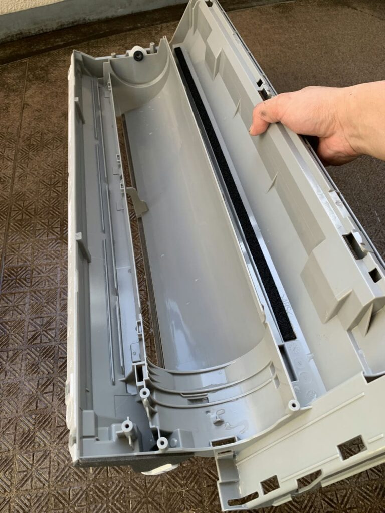 綺麗になったダイキンのエアコンのドレンパン