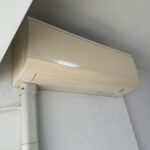 型番F63HTSP-Wのダイキンのエアコンの外観