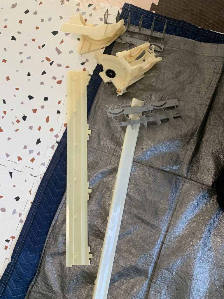 綺麗になったダイキンのエアコンのフィルター部品