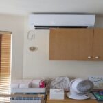 型番RAS-G36K(W)の日立のエアコンの外観