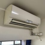 型番MSZ-ZW229-Wの三菱電機のエアコンの外観