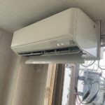 型番MSZ-ZW4017S-Wの三菱電機のエアコンの外観