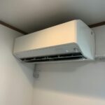 型番MSZ-ZW5617S-Wの三菱電機のエアコンの外観