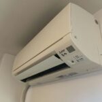 型番MSZ-GE2216-Wの三菱電機のエアコンの外観