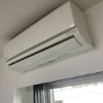 型番CS-226CF-Wのパナソニックのエアコンの外観