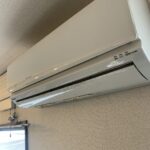 型番CS-252CF-Wのパナソニックのエアコンの外観