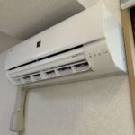 型番AY-F22DMのシャープのエアコンの外観