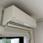 型番RAS-361EDR(W)の東芝のエアコンの外観