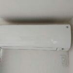 型番AJT222SES-Wのダイキンのエアコンの外観