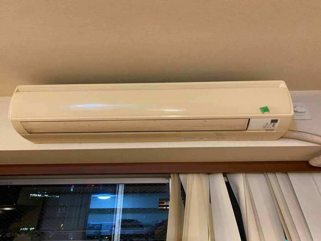 エアコン完全分解洗浄の施工事例：ダイキン（DAIKIN）型番：AN40HNBP-Wのアイキャッチ画像