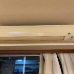 型番AN40HNBP-Wのダイキンのエアコンの外観