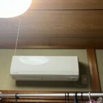 ビーバーエアコンRRシリーズの三菱重工の外観