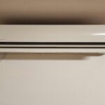 型番CS-SX401C2のパナソニックのエアコンの外観