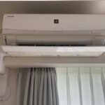 型番AY-A28VX-Wのシャープのエアコンの外観