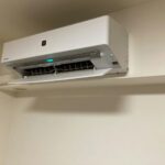 型番AY-L40H-Wのシャープのエアコンの外観