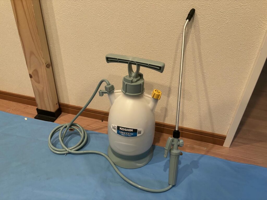 蓄圧式噴霧器