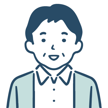 40代男性のアイコン