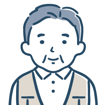 50代男性のアイコン